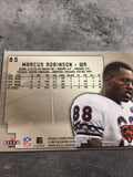 Marcus Robinson Bears 2001 Fleer Showcase #85