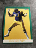 Duval Love Rams 1991 Fleer #272