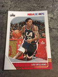 Lou Williams Clippers 2019-20 Panini NBA Hoops Winter #84