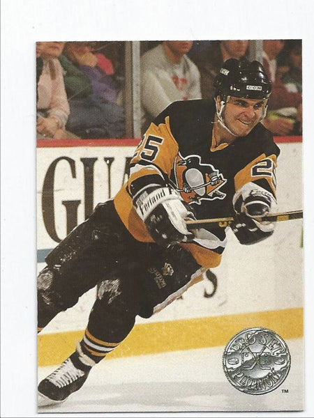 Kevin Stevens Penguins 1991-1992 Pro Set Platinum #93