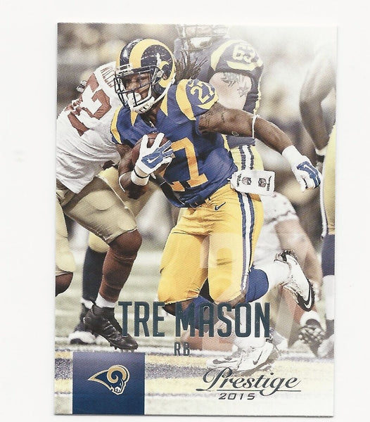 Tre Mason Rams 2015 Prestige #192