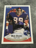 Mark Bavaro Giants 1990 Fleer #64