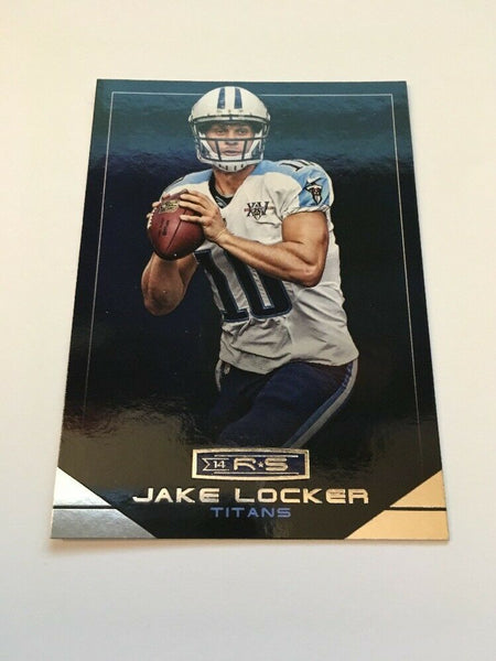 Jake Locker Titans 2014 Rookie & Stars #54