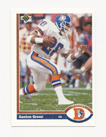 Gaston Green Broncos 1991 Upper Deck #551