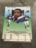 Leon Seal Bills 1991 Fleer Ultra #7