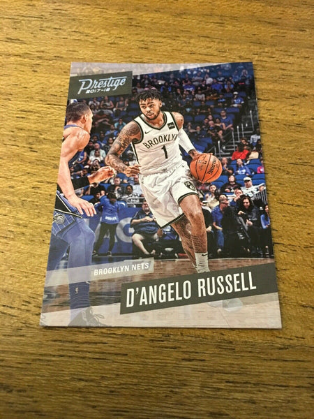 D'Angelo Russell Nets 2017-2018 Prestige #82