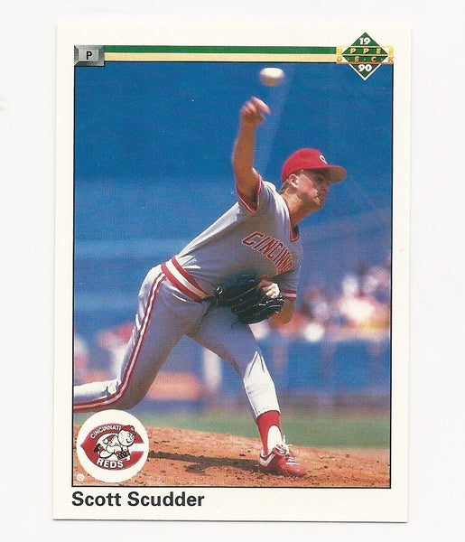 Scott Scudder Reds 1990 Upper Deck #164