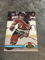 Laurie Boschman Devils 1991-92 Topps Stadium Club #292