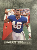 Leonard Smith Bills 1991 Fleer Ultra #9