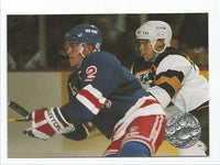 Brian Leetch Rangers 1991-1992 Pro Set Platinum #79