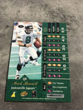 Mark Brunell Jaguars 1997 Pinnacle Zenith #54