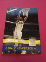 Gerald Henderon Bobcats 2010-2011 Donruss #158