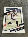 Phillip Lindsay Texans 2021 Panini Donruss #183