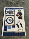 Marcus Mariota Titans 2019 Panini Contenders #27
