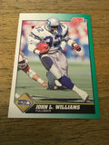 John L. Williams Seahawks 1991 Score #232