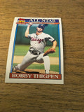 Bobby Thigpen White Sox 1991 Topps #396