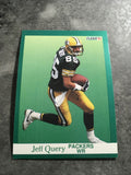 Jeff Query Packers 1991 Fleer #260