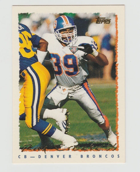 Ray Crockett Broncos 1995 Topps #98