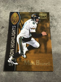 Mark Brunell Jaguars 1997 Pinnacle Zenith Season Highlights #143