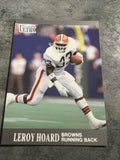 Leroy Hoard Browns 1991 Fleer Ultra #27