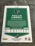 Phillip Lindsay Texans 2021 Panini Donruss #183