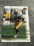 Dorsey Levens Packers 2000 Upper Deck Pros & Prospects #33