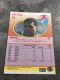 Art Still Bills 1990 Fleer #123