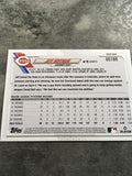 Jeff Hoffman Reds 2021 Topps Update #US189