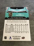 Max Pacioretty Golden Knights 2021-22 Upper Deck MVP #67