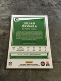 Julian Okwara Lions 2020 Panini Donruss Optic Rookie #144