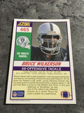 Bruce Wilkerson Raiders 1990 Score #465