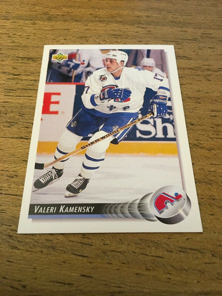 Valeri Kamensky Nordiques 1992-1993 Upper Deck #27