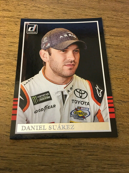 Daniel Suarez NASCAR 2018 Donruss #135