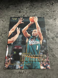 Lindsey Hunter Pistons 1997-98 Fleer #161