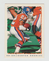 Glyn Milburn Broncos 1995 Topps #45