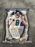 Mark Brunell Jaguars 1997 Pinnacle Zenith Season Highlights #143