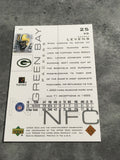 Dorsey Levens Packers 2000 Upper Deck Pros & Prospects #33