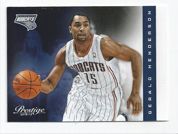 Gerald Henderson Bobcats 2012-2013 Prestige #66