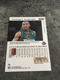 Lindsey Hunter Pistons 1997-98 Fleer #161