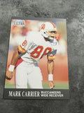 Mark Carrier Buccaneers 1991 Fleer Ultra #258
