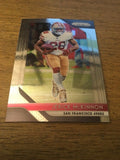 Jerick McKinnon 49ers 2018 Prizm #26