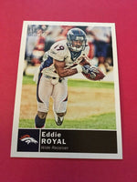 Eddie Royal Broncos 2010 Topps Magic #141