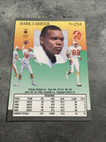 Mark Carrier Buccaneers 1991 Fleer Ultra #258
