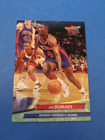 Joe Dumars Pistons 1992-1993 Fleer Ultra #56