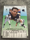 Leslie O'Neal Chargers 1991 Fleer Ultra #126