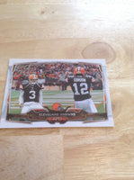 Browns 2014 Topps #268
