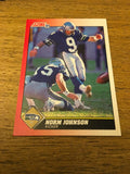 Norm Johnson Seahawks 1991 Score #146
