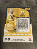 Quincy Roche Steelers 2021 Panini Absolute Yellow Rookie #164