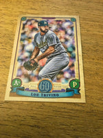 Lou Trivino A's 2019 Topps Gypsy Queen #170