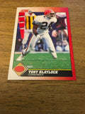 Tony Blaylock Browns 1991 Score #124